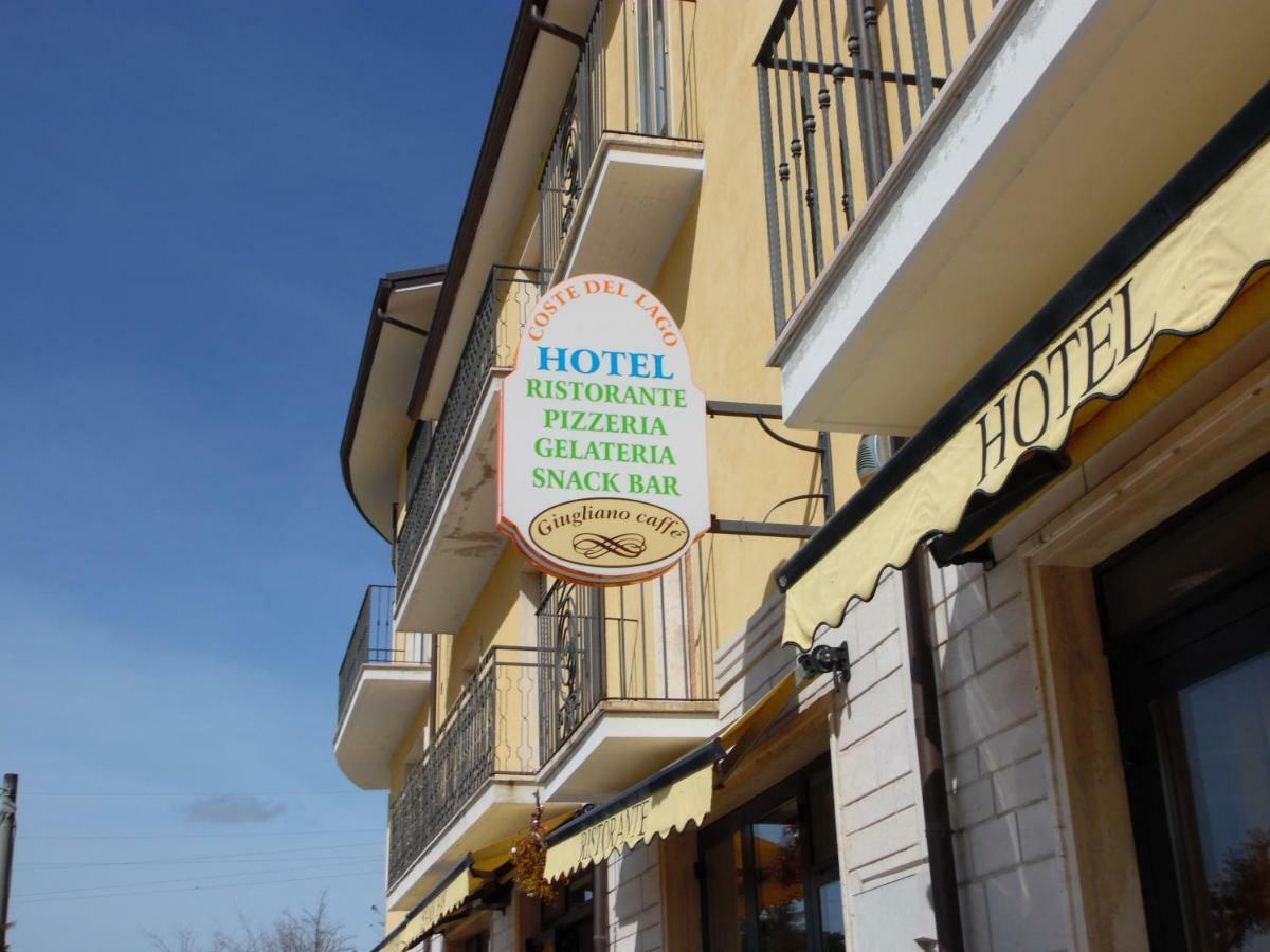Hotel Coste Del Lago Limosano Exterior foto